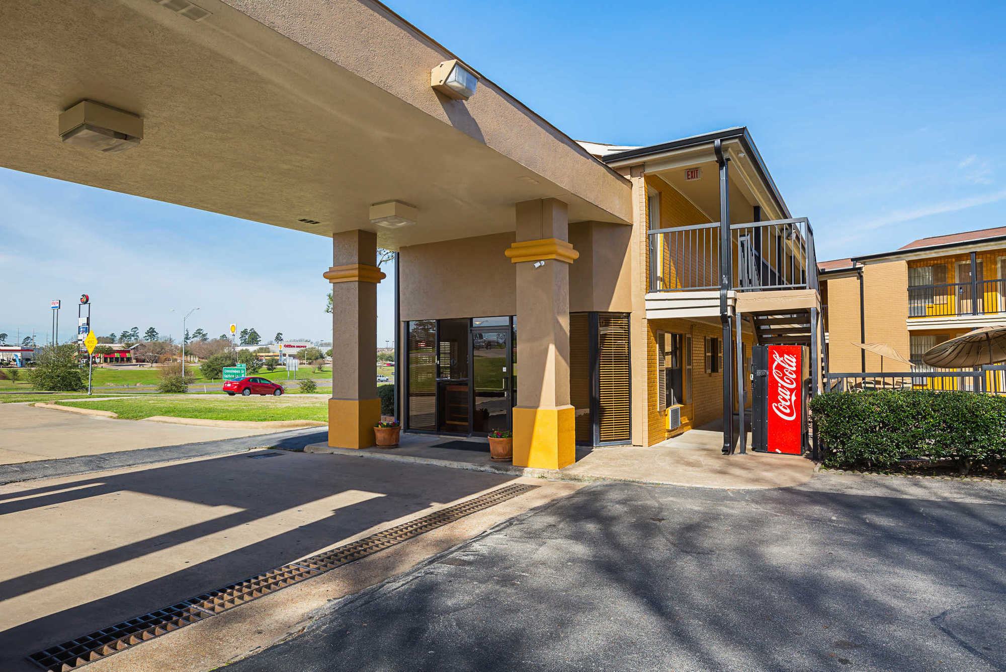 Econo Lodge Huntsville- University Area Kültér fotó