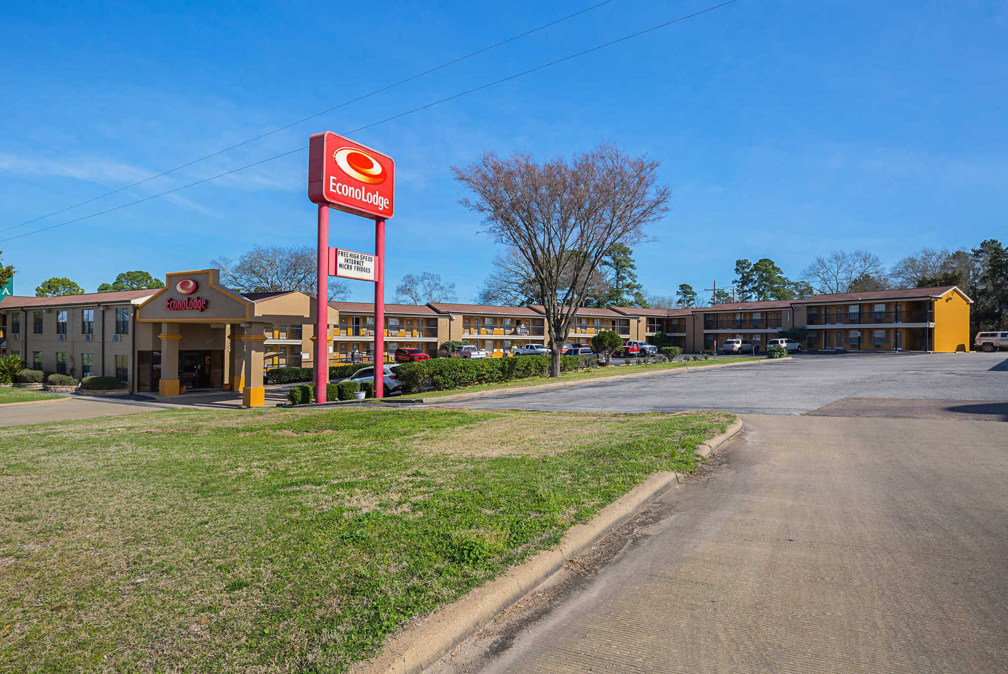Econo Lodge Huntsville- University Area Kültér fotó