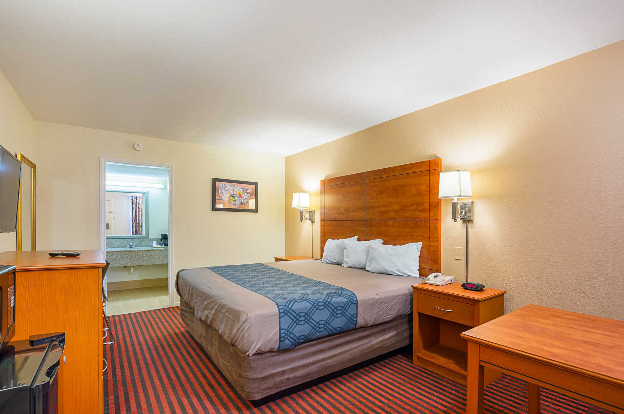 Econo Lodge Huntsville- University Area Szoba fotó